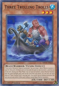 Three Trolling Trolls - MP19-EN015 - Common - 1st Edition