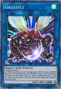 Greatfly - MP19-EN032 - Super Rare - 1st Edition