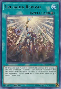 Crusadia Revival - MP19-EN116 - Rare - 1st Edition