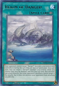 Realm of Danger! - MP19-EN140 - Rare - 1st Edition
