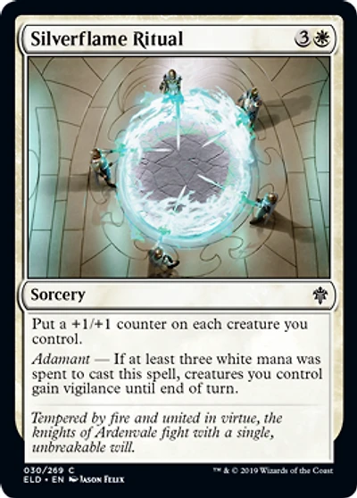 Silverflame Ritual - Foil