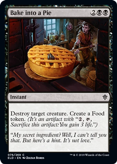 Bake into a Pie - Foil