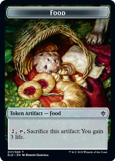 Food Token (017)