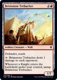Brimstone Trebuchet - Foil