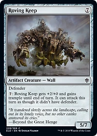 Roving Keep - Foil