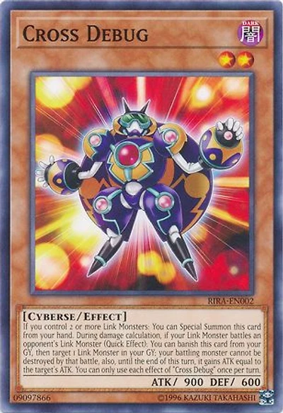 Cross Debug - RIRA-EN002 - Common - Unlimited Edition