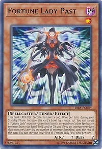 Fortune Lady Past - RIRA-EN008 - Rare - Unlimited Edition