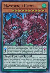 Mayosenju Hitot - RIRA-EN011 - Super Rare