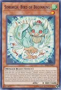 Simorgh, Bird of Beginning - RIRA-EN017 - Common - Unlimited Edition