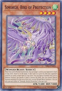 Simorgh, Bird of Protection - RIRA-EN020 - Common - Unlimited Edition