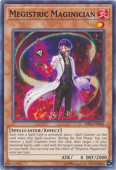 Megistric Maginician - RIRA-EN036 - Common - Unlimited Edition