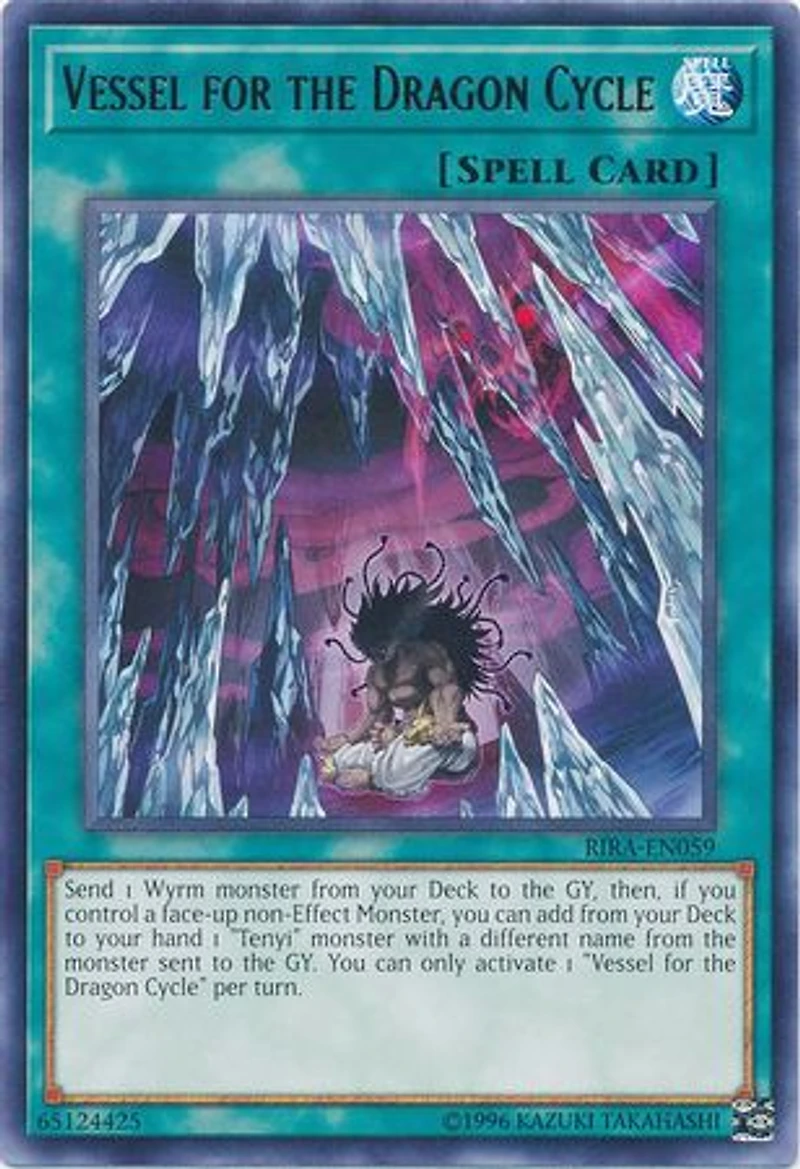 Vessel for the Dragon Cycle - RIRA-EN059 - Rare - Unlimited Edition
