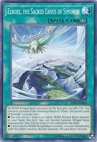 Elborz, the Sacred Lands of Simorgh - RIRA-EN060 - Common - Unlimited Edition