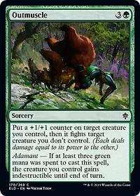 Outmuscle - Foil