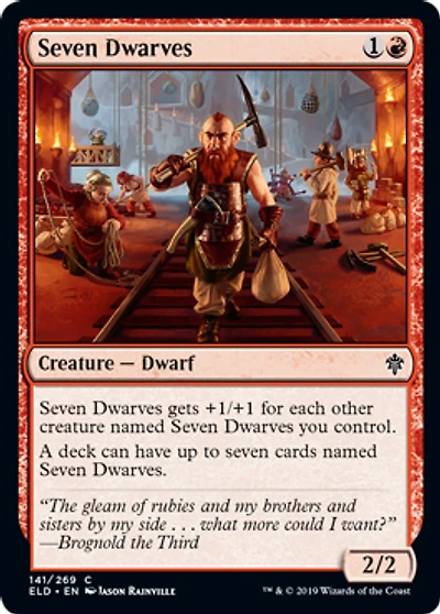 Seven Dwarves - Foil