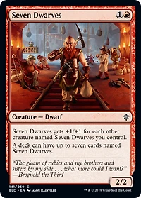 Seven Dwarves - Foil