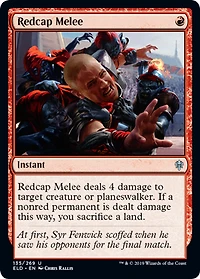 Redcap Melee