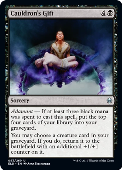 Cauldron's Gift
