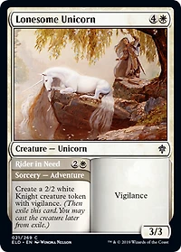 Lonesome Unicorn // Rider in Need - Foil