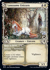 Lonesome Unicorn // Rider in Need