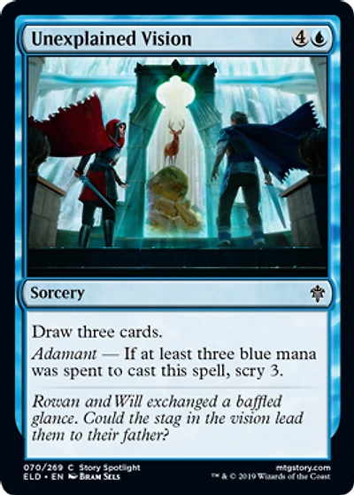 Unexplained Vision - Foil
