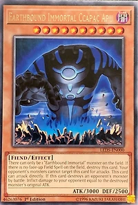 Earthbound Immortal Ccapac Apu - LED5-EN000 - Rare - 1st Edition
