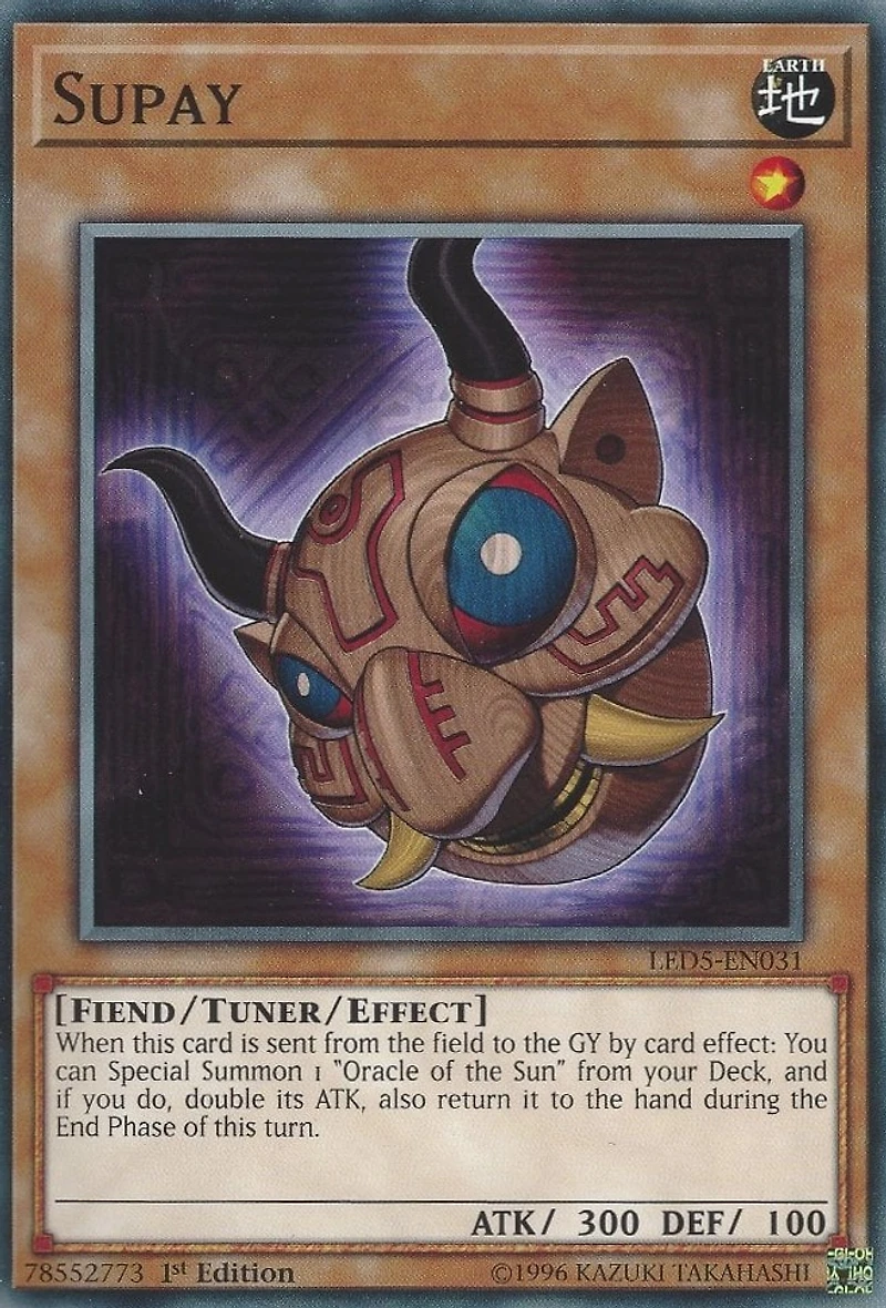 Supay - LED5-EN031 - Common - 1st Edition