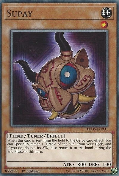 Supay - LED5-EN031 - Common - 1st Edition