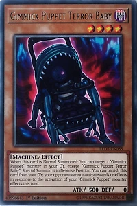 Gimmick Puppet Terror Baby - LED5-EN035 - Rare - 1st Edition