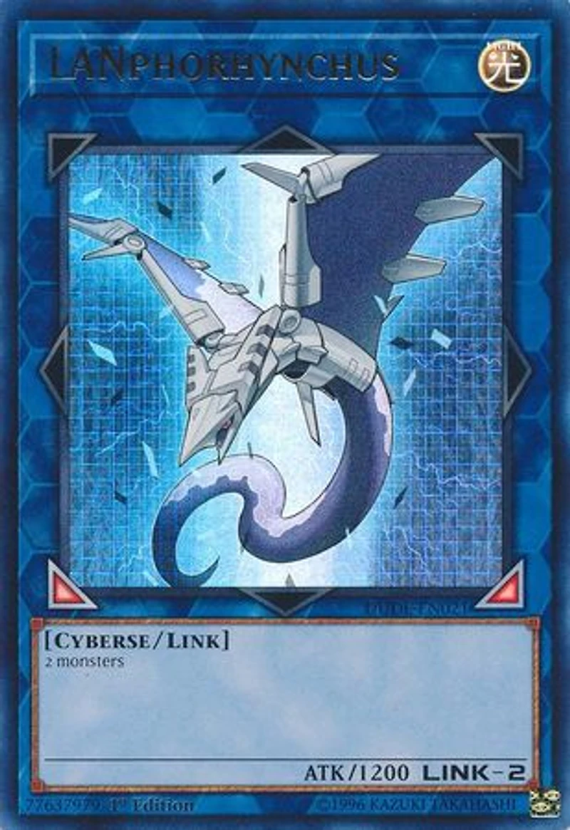LANphorhynchus - DUDE-EN021 - Ultra Rare - 1st Edition