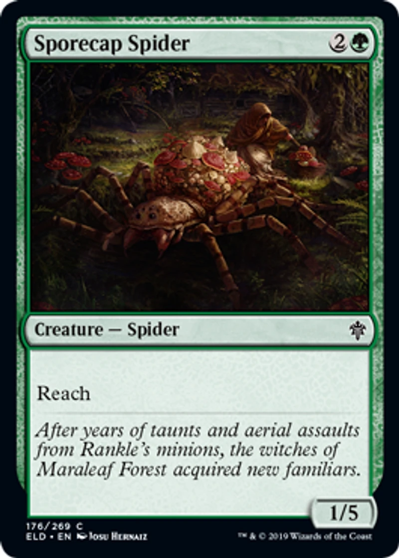 Sporecap Spider - Foil