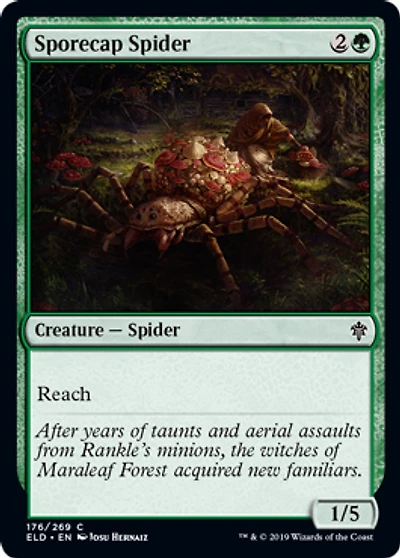 Sporecap Spider - Foil