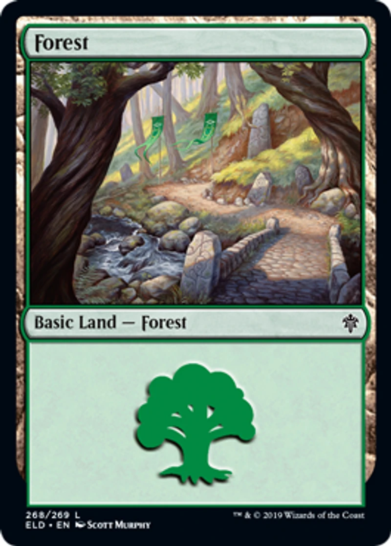 Forest (268) - Foil