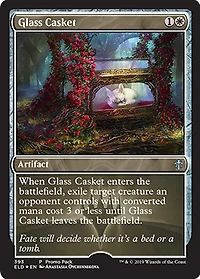 Glass Casket - Dark Frame Promo