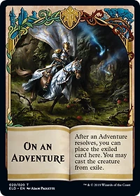 On An Adventure