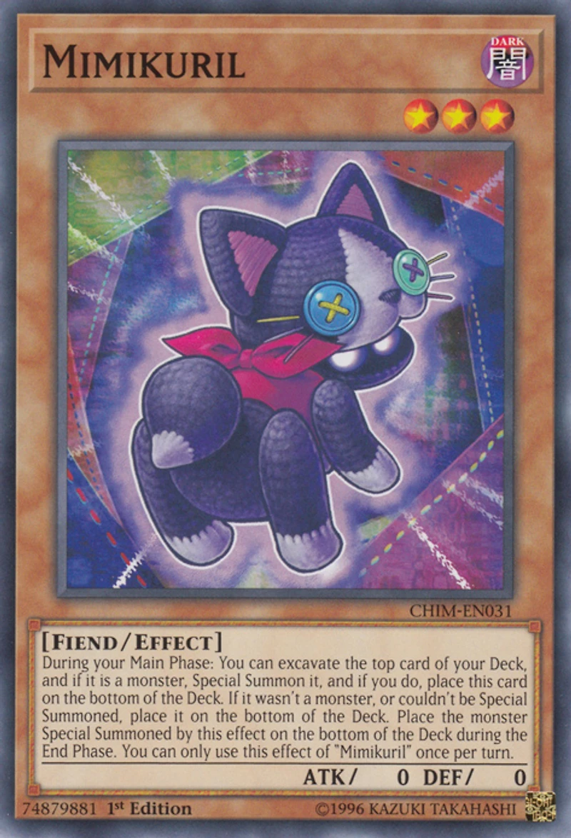 Mimikuril - CHIM-EN031 - Common