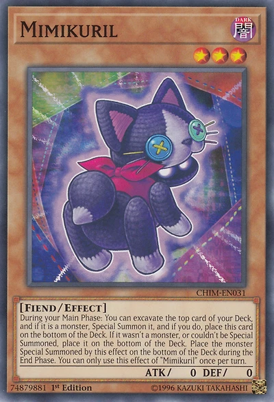 Mimikuril - CHIM-EN031 - Common - 1st Edition