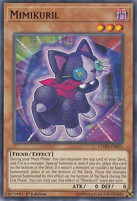 Mimikuril - CHIM-EN031 - Common