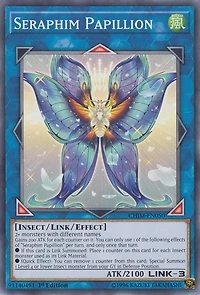 Seraphim Papillion - CHIM-EN050 - Common - 1st Edition