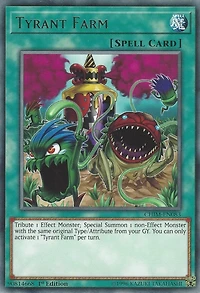 Tyrant Farm - CHIM-EN083 - Rare - 1st Edition