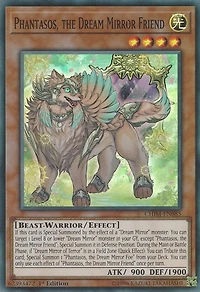 Phantasos, the Dream Mirror Friend - CHIM-EN085 - Super Rare - 1st Edition