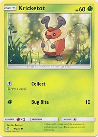 Kricketot - 13/236 Common