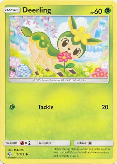 Deerling - 15/236 Common