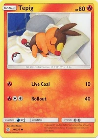 Tepig - 31/236 - Common