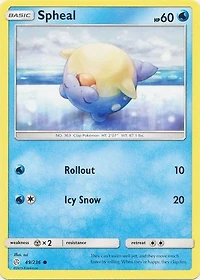 Spheal - 49/236 Common
