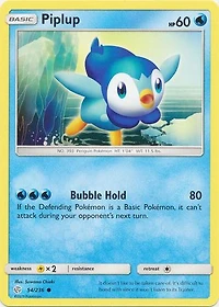 Piplup - 54/236 Common