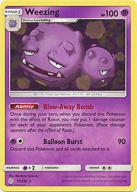 Weezing - 77/236 - Rare