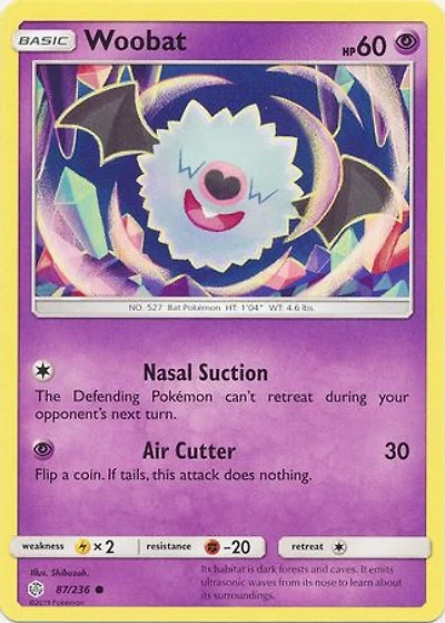 Woobat - 87/236 - Common