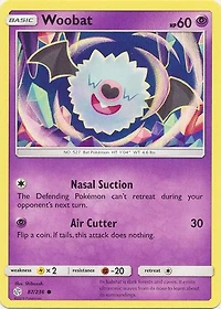Woobat - 87/236 - Common
