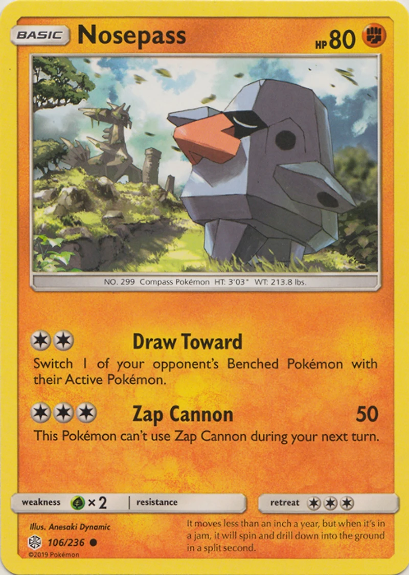 Nosepass - 106/236 Common